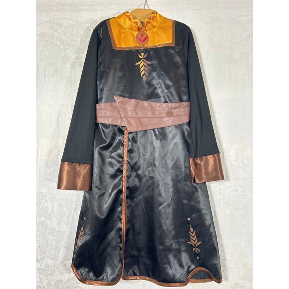 Disney Collection Princess Anna Costume Child's 5/6 Frozen Dress Cape - Picture 7 of 14